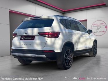 Seat ateca 1.5 tsi 150 ch act start/stop dsg7 4drive xcellence occasion simplicicar labarthe simplicicar simplicibike france