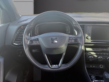 Seat ateca 1.5 tsi 150 ch act start/stop dsg7 4drive xcellence occasion simplicicar labarthe simplicicar simplicibike france