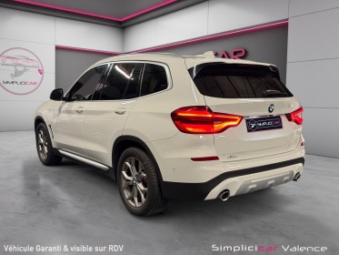 Bmw x3 g01 xdrive20d 190ch bva8 xline affichage tête haute camera recul full suivie bmw 12mois garantie occasion simplicicar...