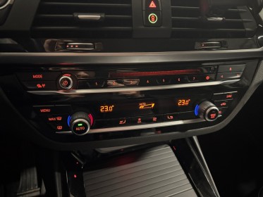 Bmw x3 g01 xdrive20d 190ch bva8 xline affichage tête haute camera recul full suivie bmw 12mois garantie occasion simplicicar...