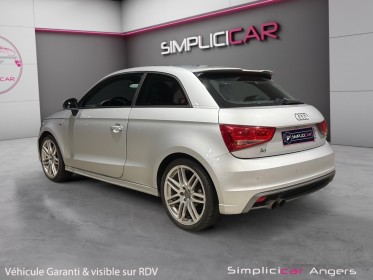 Audi a1 a1 1.4 tfsi 185 s line s tronic garantie 12 mois occasion simplicicar angers simplicicar simplicibike france