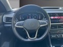 Volkswagen t-cross 1.0 tsi 110 start/stop bvm6 active première main carplay garantie 12 mois occasion simplicicar poitiers...