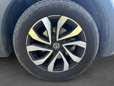 Volkswagen t-cross 1.0 tsi 110 start/stop bvm6 active première main carplay garantie 12 mois occasion simplicicar poitiers...