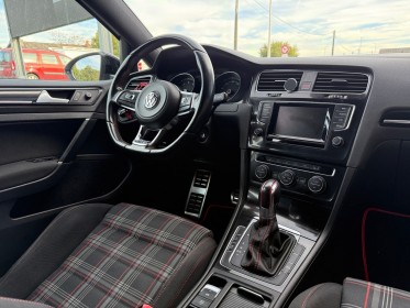 Volkswagen golf 2.0 tsi 220 dsg6 gti radar av ar régulateur sièges chauffants garantie 12 mois occasion simplicicar...