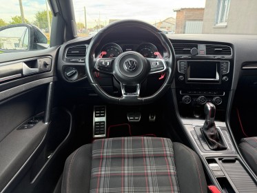 Volkswagen golf 2.0 tsi 220 dsg6 gti radar av ar régulateur sièges chauffants garantie 12 mois occasion simplicicar...