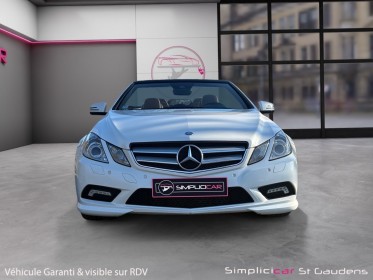 Mercedes classe e cabriolet 220 cdi blueefficiency executive a occasion simplicicar labarthe simplicicar simplicibike france
