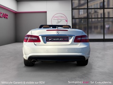 Mercedes classe e cabriolet 220 cdi blueefficiency executive a occasion simplicicar labarthe simplicicar simplicibike france
