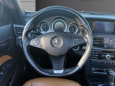 Mercedes classe e cabriolet 220 cdi blueefficiency executive a occasion simplicicar labarthe simplicicar simplicibike france