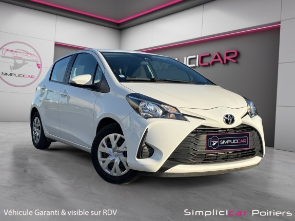 Toyota yaris ultimate 70 vvt-i ultimate entretien toyota bluetooth régulateur de vitesse caméra de recul garantie 12 mois...