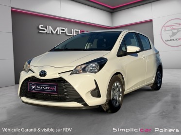 Toyota yaris ultimate 70 vvt-i ultimate entretien toyota bluetooth régulateur de vitesse caméra de recul garantie 12 mois...