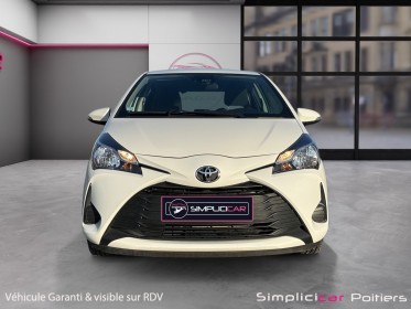 Toyota yaris ultimate 70 vvt-i ultimate entretien toyota bluetooth régulateur de vitesse caméra de recul garantie 12 mois...