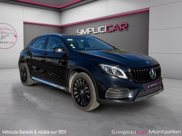 Mercedes gla 200d 7-g dct a whiteart edition toit ouvrant garantie 12 mois occasion montpellier (34) simplicicar simplicibike...