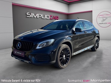 Mercedes gla 200d 7-g dct a whiteart edition toit ouvrant garantie 12 mois occasion montpellier (34) simplicicar simplicibike...
