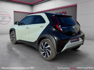 Toyota aygo x my24 vvt-i 72 s-cvt design caméra de recul occasion montpellier (34) simplicicar simplicibike france