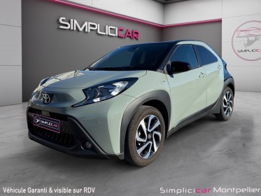Toyota aygo x my24 vvt-i 72 s-cvt design caméra de recul occasion montpellier (34) simplicicar simplicibike france