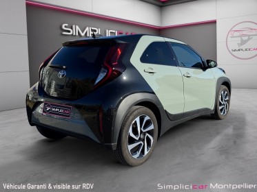 Toyota aygo x my24 vvt-i 72 s-cvt design caméra de recul occasion montpellier (34) simplicicar simplicibike france