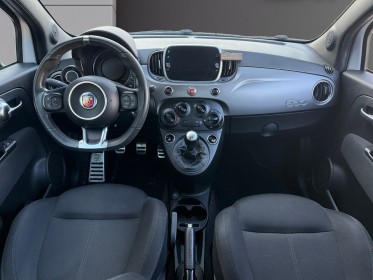 Abarth 500 1.4 turbo 16v t-jet 160 pista 500/595 carplay garantie 12 mois occasion simplicicar poitiers simplicicar...