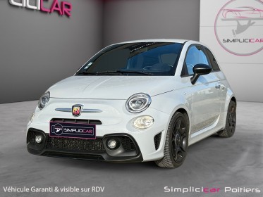Abarth 500 1.4 turbo 16v t-jet 160 pista 500/595 carplay garantie 12 mois occasion simplicicar poitiers simplicicar...