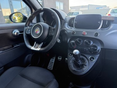 Abarth 500 1.4 turbo 16v t-jet 160 pista 500/595 carplay garantie 12 mois occasion simplicicar poitiers simplicicar...