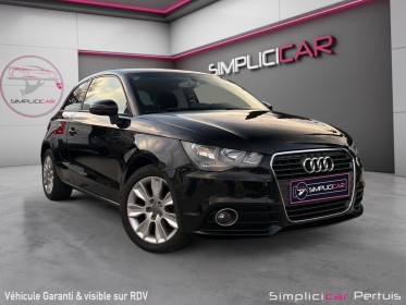 Audi a1 a1 1.4 tfsi 122 ambition  s tronic clim automatique très bon état garantie 12  mois occasion simplicicar pertuis ...