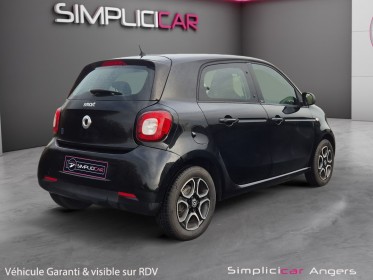 Smart forfour electrique bva1 passion garantie 12 mois occasion simplicicar angers simplicicar simplicibike france