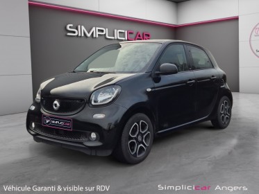 Smart forfour electrique bva1 passion garantie 12 mois occasion simplicicar angers simplicicar simplicibike france