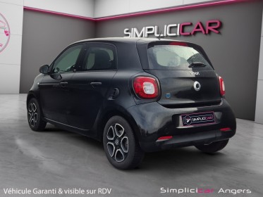 Smart forfour electrique bva1 passion garantie 12 mois occasion simplicicar angers simplicicar simplicibike france