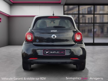 Smart forfour electrique bva1 passion garantie 12 mois occasion simplicicar angers simplicicar simplicibike france