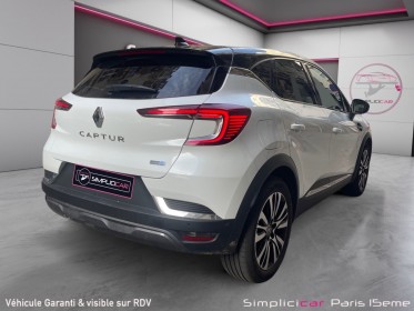 Renault captur e-tech plug-in 160 initiale paris occasion paris 15ème (75) simplicicar simplicibike france