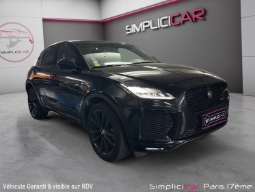 Jaguar e-pace 2.0 d - 180 ch awd bva r-dynamic s  toit panoramique ouvrant / camera de recule / aide au stationnement...