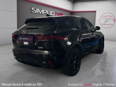 Jaguar e-pace 2.0 d - 180 ch awd bva r-dynamic s  toit panoramique ouvrant / camera de recule / aide au stationnement...