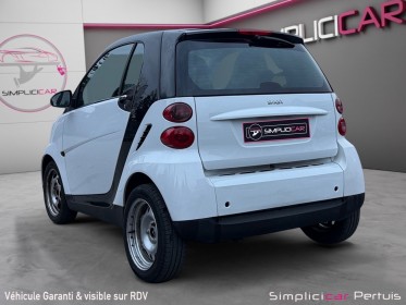 Smart fortwo 451 soft touch révision a jour garantie embrayage et actuateur neuf garantie 12 mois possibilité extension...