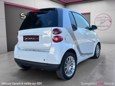 Smart fortwo coupe 71ch passion softouch occasion  simplicicar nice - pfvauto simplicicar simplicibike france
