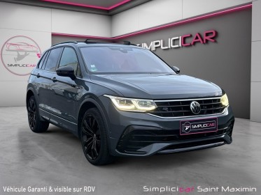Volkswagen tiguan 2.0 tdi 200ch dsg7 4motion r-line / audio harman kardon / iq light / entretien complet volkswagen occasion...