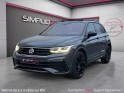 Volkswagen tiguan 2.0 tdi 200ch dsg7 4motion r-line / audio harman kardon / iq light / entretien complet volkswagen occasion...
