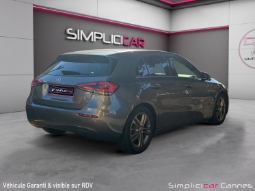 Mercedes classe a 180 d 7g-dct style line occasion cannes (06) simplicicar simplicibike france