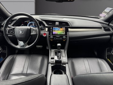 Honda civic 2018 1.0 i-vtec 126 cvt dynamic sièges en cuir garantie 12 mois occasion scl 56 - simplicicar vannes simplicicar...