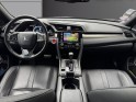 Honda civic 2018 1.0 i-vtec 126 cvt dynamic sièges en cuir garantie 12 mois occasion scl 56 - simplicicar vannes simplicicar...