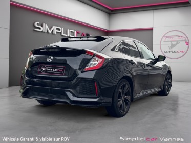 Honda civic 2018 1.0 i-vtec 126 cvt dynamic sièges en cuir garantie 12 mois occasion scl 56 - simplicicar vannes simplicicar...