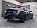 Honda civic 2018 1.0 i-vtec 126 cvt dynamic sièges en cuir garantie 12 mois occasion scl 56 - simplicicar vannes simplicicar...