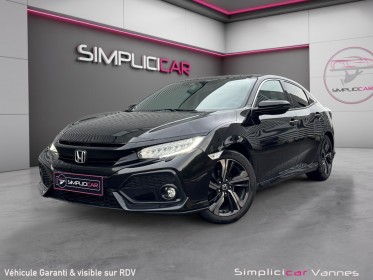 Honda civic 2018 1.0 i-vtec 126 cvt dynamic sièges en cuir garantie 12 mois occasion scl 56 - simplicicar vannes simplicicar...