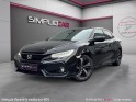 Honda civic 2018 1.0 i-vtec 126 cvt dynamic sièges en cuir garantie 12 mois occasion scl 56 - simplicicar vannes simplicicar...