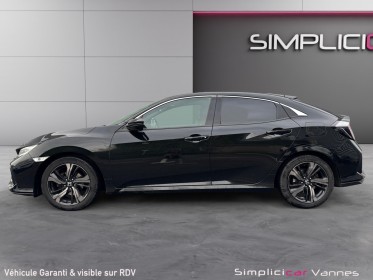Honda civic 2018 1.0 i-vtec 126 cvt dynamic sièges en cuir garantie 12 mois occasion scl 56 - simplicicar vannes simplicicar...