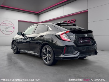 Honda civic 2018 1.0 i-vtec 126 cvt dynamic sièges en cuir garantie 12 mois occasion scl 56 - simplicicar vannes simplicicar...