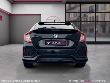 Honda civic 2018 1.0 i-vtec 126 cvt dynamic sièges en cuir garantie 12 mois occasion scl 56 - simplicicar vannes simplicicar...