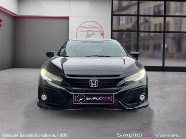 Honda civic 2018 1.0 i-vtec 126 cvt dynamic sièges en cuir garantie 12 mois occasion scl 56 - simplicicar vannes simplicicar...