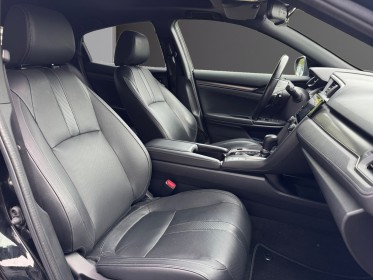 Honda civic 2018 1.0 i-vtec 126 cvt dynamic sièges en cuir garantie 12 mois occasion scl 56 - simplicicar vannes simplicicar...