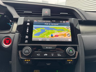Honda civic 2018 1.0 i-vtec 126 cvt dynamic sièges en cuir garantie 12 mois occasion scl 56 - simplicicar vannes simplicicar...