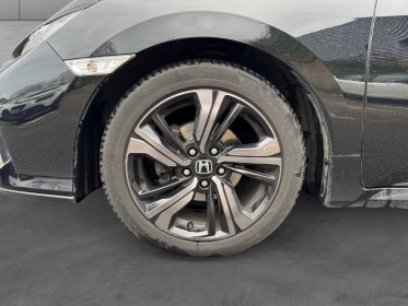 Honda civic 2018 1.0 i-vtec 126 cvt dynamic sièges en cuir garantie 12 mois occasion scl 56 - simplicicar vannes simplicicar...