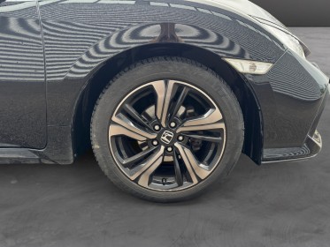 Honda civic 2018 1.0 i-vtec 126 cvt dynamic sièges en cuir garantie 12 mois occasion scl 56 - simplicicar vannes simplicicar...